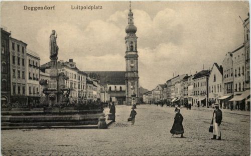 Deggendorf - Luitpoldplatz