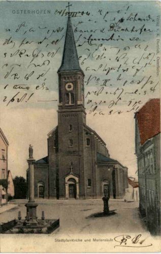 Osterhofen - Stadtpfarrkirche