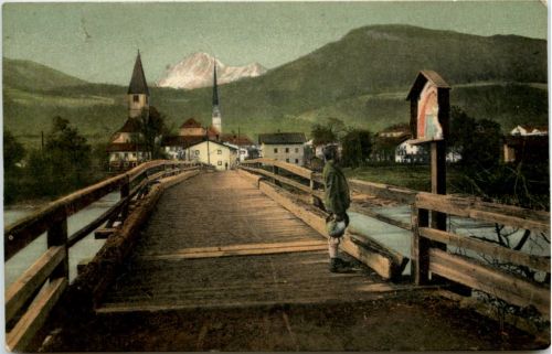 Bischofshofen - Partie bei der Salzachbrücke