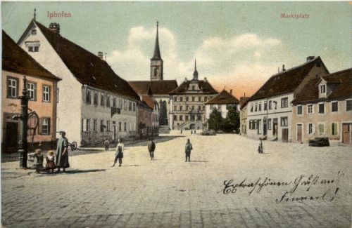 Iphofen - Marktplatz