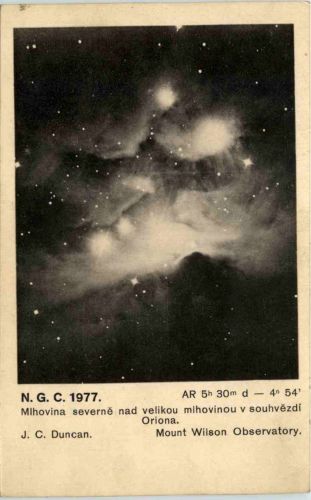 Mount Wilson Observatory - Weltall