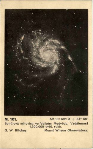 Mount Wilson Observatory - Weltall