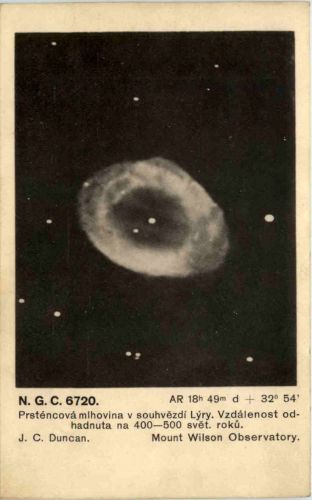 Mount Wilson Observatory - Weltall