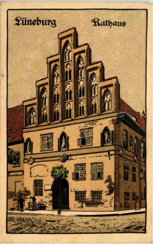 Lüneburg - Rathaus