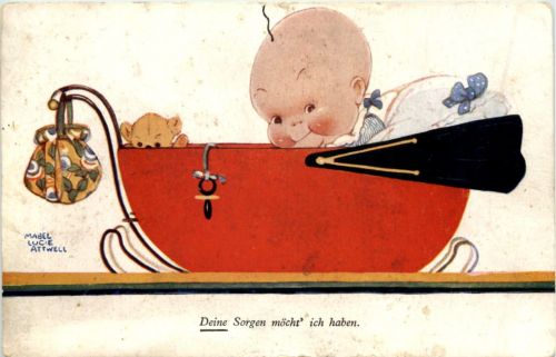 Künstler AK Mabel Lucie Attwell