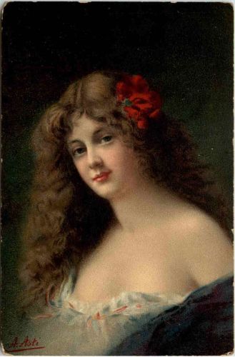 Künstler AK - A. Asti