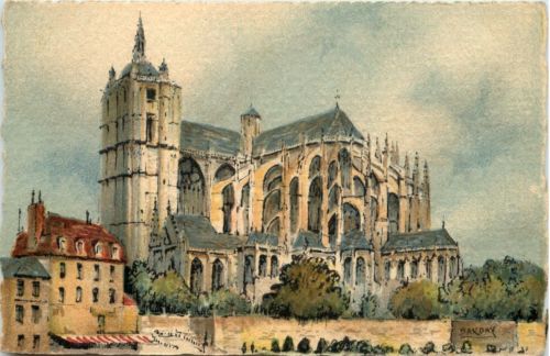 Le Mans - La Cathedrale Saint Julien