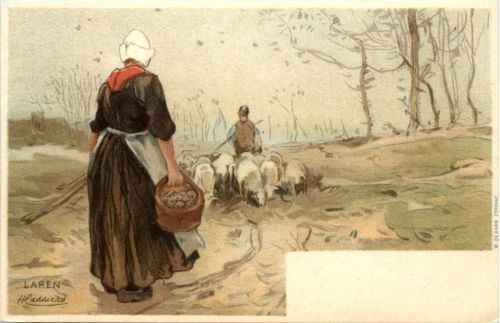 Laren - Litho