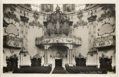Basilika Ettal - Orgel