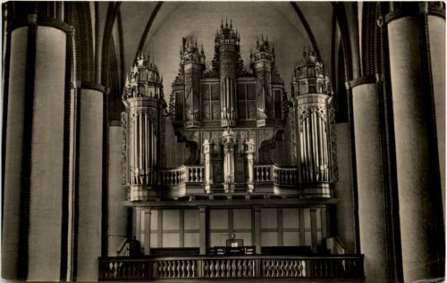 Stendal - Dom St. Nikolaus - Orgel