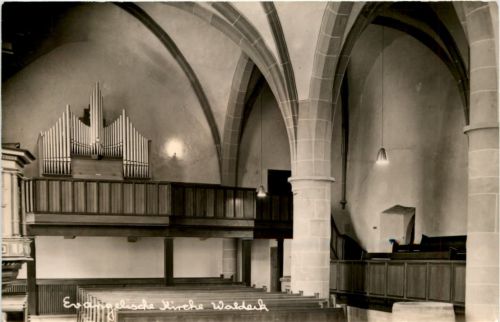 Evangelische Kirche Waldeck - Orgel