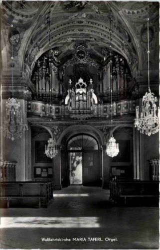 Wallfahrtskirche Maria Taferl - Orgel