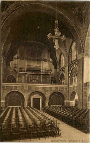Homburg - Erlöser Kirche - Orgel