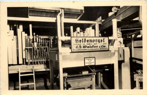 Kufstein - Orgel