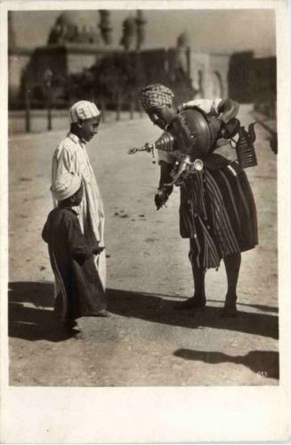 Orientalische Typen - Limonadenverkäufer