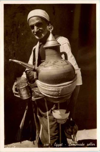 Egypt - Lemonade seller
