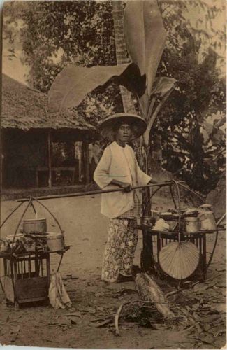 Sumatra - Verkäufer