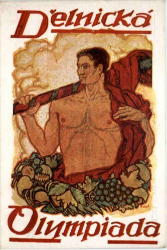 Prag - Delnicka Olympiada 1921