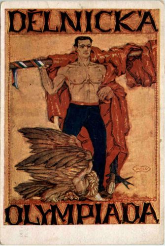 Prag - Delnicka Olympiada 1921