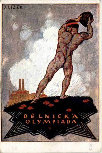 Prag - Delnicka Olympiada 1921