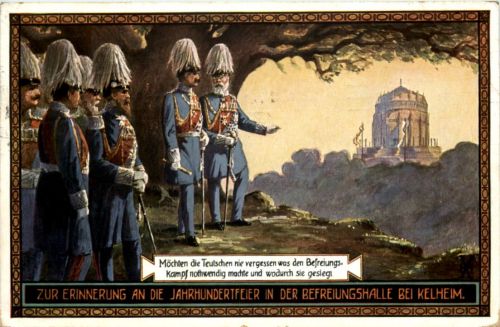 Kelheim - Jahrhundertfeier Befreiungshalle Ganzsache