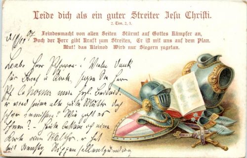 Leide dich als ein guter Streiter Jesu Christi