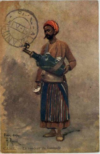 Cairo - Le vendeur de limonade