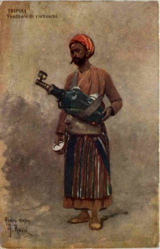 Cairo - Le vendeur de limonade