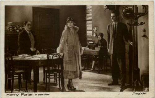 Film - Henny Porten in ihren Rollen - Schauspieler