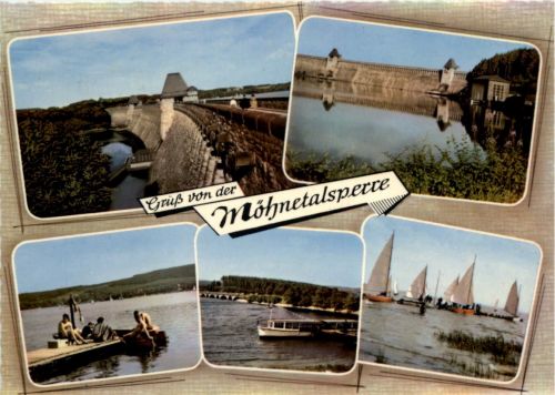 Gruss von der Möhnetalsperre