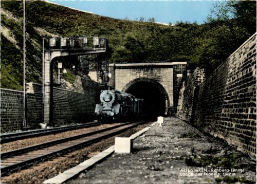 Altenbeken, Rehberg-Tunnel