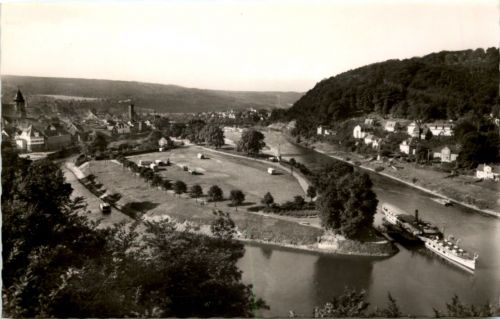 Hann. - Münden, am Zusammenfluss