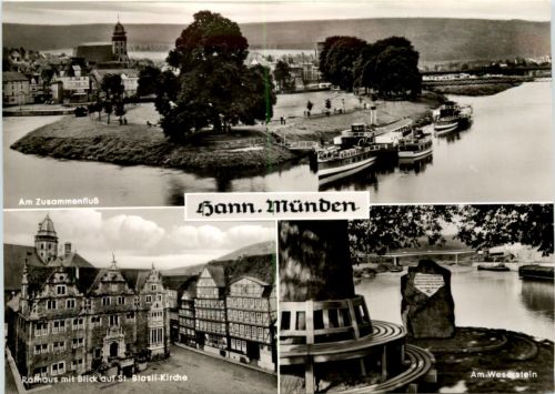 Hann. - Münden, div.Bilder