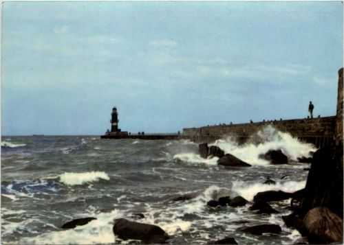 Rostock-Warnemünde, Mole