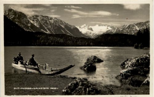 Alt-Aussee mit Dachstein