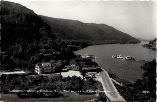 Aggsbach Dorf a.d.Donau, Wachau, Parkhotel Donauterrassen
