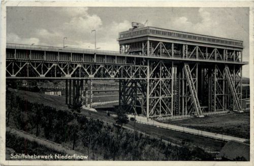 Niederfinow, Schiffshebewerk