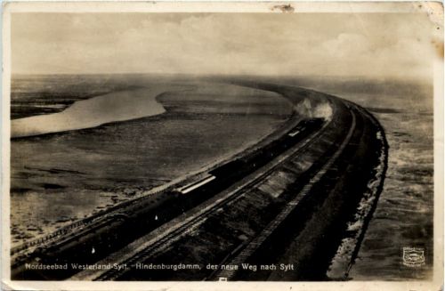 Sylt, Westerland, Hindenburgdamm