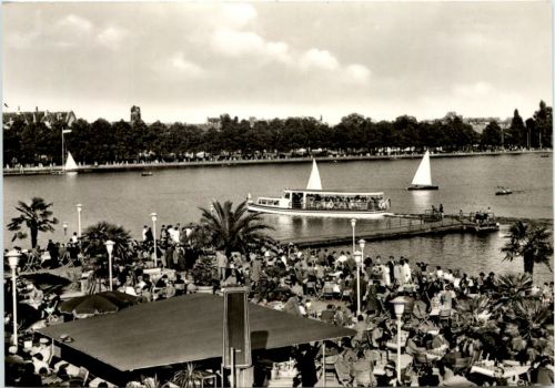 Hannover, Maschsee-Gaststätten am Nordufer