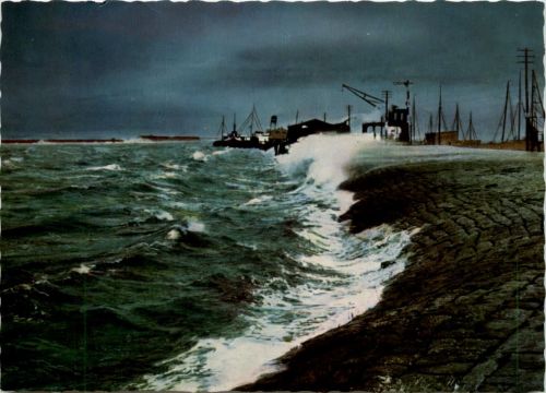 Norddeich, Sturmflut