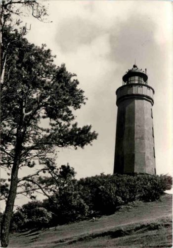 Dornbusch auf Hiddensee, Am Leuchtturm