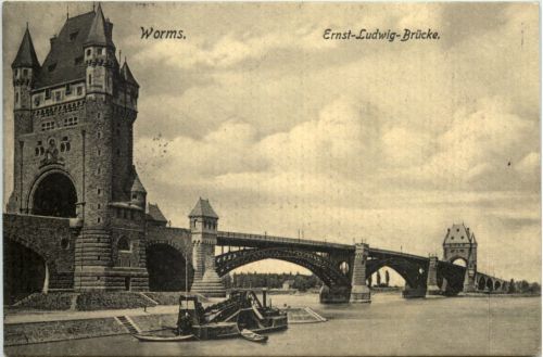 Worms, Ernst-Ludwig-Brücke