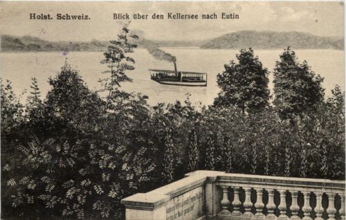 Holst. Schweiz, Blick über den Kellersee nach Eutin