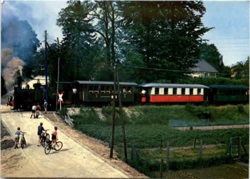 Kurort Bruchhausen-Vilsen, Erste Museums-Eisenbahn
