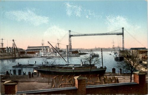 Ellerbeck, Einfahrt zur Kaiserl.Werft