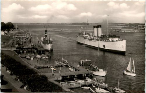 Travemünde, Hafen mit Travemünde