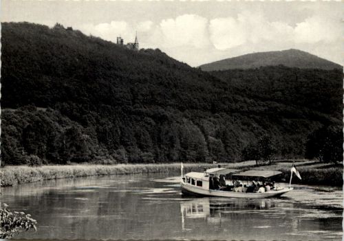 Bad Sooden-Allendorf, Motorboot-Rundfahrt MS -Salzgraf