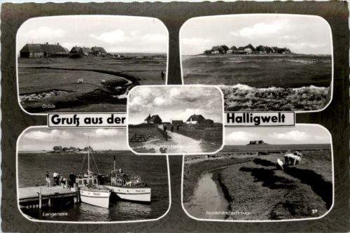 Gruss aus der Halligwelt, div. Bilder