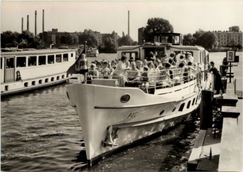 Berlin-Treptow, Weisse Flotte