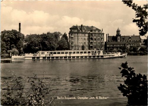 Berlin-Köpenick, Dampfer Joh. R. Becher